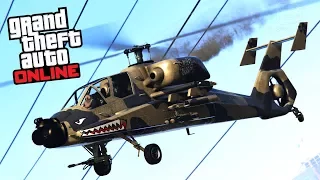 GTA Online - FH-1 Hunter [Smuggler's Run Update]