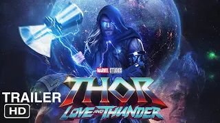 Thor 4: The Love and Thunder "Teaser Trailer" (2022) Chirs Hemsworth, Christian Bale 'Marvel Concept