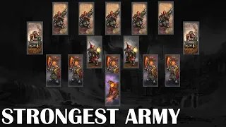 Strongest Chaos Dwarf Army