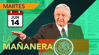 La conferencia de AMLO 14 de junio | En vivo