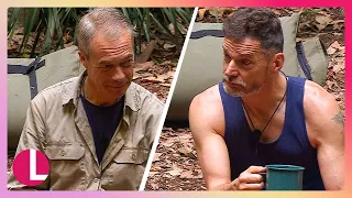 "You Destroyed The Economy" Fred Sirieix And Nigel Farage Clash In The I'm A Celeb Jungle | Lorraine