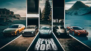 Dukes Of The Road | Blender Car Animation | CGI Car Reel