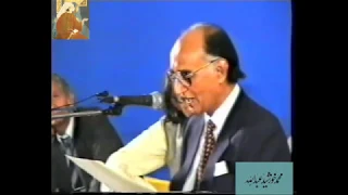 Mushtaq Ahmed Yusufi’s  speech; Aalami Mushira Bi Yade Josh