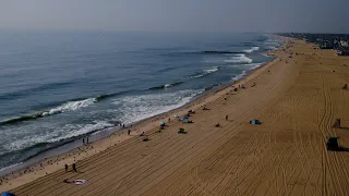 Belmar Beach is a true gem of the Jersey Shore