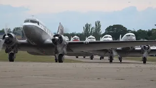 Flight of Remembrance: Daks Over Normandy Takes Off from Duxford