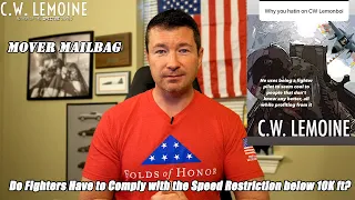 Do Fighter Jets Have Speed Limits Below 10K Feet? | Am I Clout Chasing/Exploitative? - Mover Mailbag