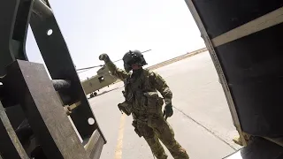 A day in the life of a Chinook Crew Chief