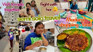 Madurai - 2 days Plan | visiting Meenakshi Temple, Food, Saree  Shopping | Tamil Nadu 📍| episode 6