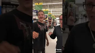 Crackheads at Walmart