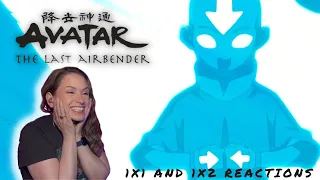 Avatar The Last Airbender 1x1 & 1x2 Reaction | The Boy in the Iceberg | The Avatar Returns