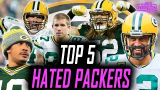 Top 5 Hated Packers: The Green Bay Packers who have ruined my life | The Paul Farrington Show