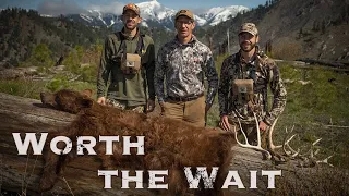 Worth the Wait | Remote Backcountry Spring Bear Hunt |4K | Heavy Hunts