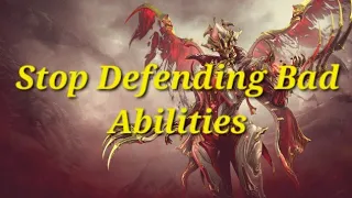 Warframe - Stop Defending Bad Abilities