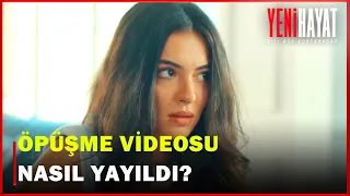 Yasemin Ve Adem'in Öpüşme Videosu Yayıldı! - Yeni Hayat 5.Bölüm