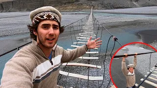 Pakistan's Most DANGEROUS Bridge 🇵🇰