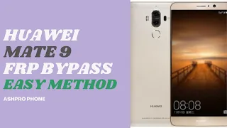 huawei mate 9 frp bypass with free tool✅(halabtech)