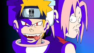 Skibidi NARUTO Toilet | NARUTO x SAKURA (naruto parody)