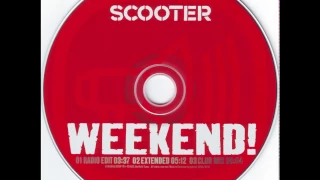Scooter - Weekend! (Radio Edit)