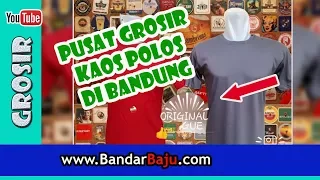 Pusat Grosir Kaos Polos Murah di Bandung | 0856 9226 9240