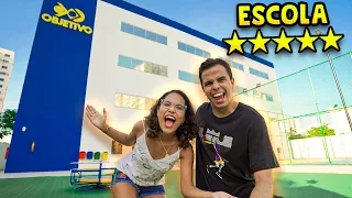 VIRAMOS DONOS DE UMA ESCOLA DE VERDADE! - MUITO INCRÍVEL!