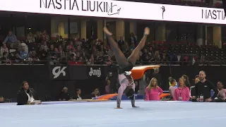 Jawzara Swaby-Ranger - Floor Exercise - 2023 Nastia Liukin Cup