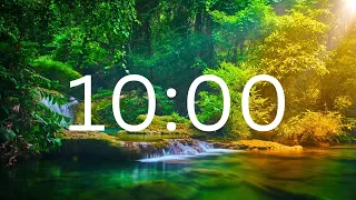 10 Minutes Timer With Relaxing Music