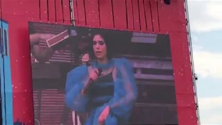 DUA LIPA - New Rules at Lollapalooza Paris 2018