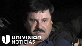 Tenían planeado rescatar a ´El Chapo´ tras ser recapturado