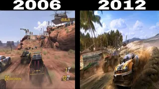 MotorStorm PlayStation Evolution [ 2006 - 2012 ].