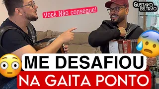 ME DESAFIOU NA GAITA PONTO!  Gustavo Beltrão e Ricardo Haas