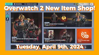 Overwatch 2 New Item Shop Tuesday, April 9th, 2024