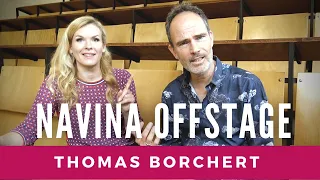 THOMAS BORCHERT bei NAVINA OFFSTAGE