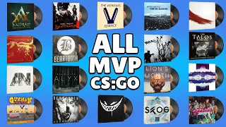 CS:GO - All MVP Music