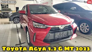 Toyota Agya 1.2 G M/T (2023) - Review Indonesia