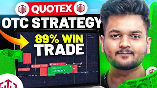 How To Win Every Trade in Quotex | OTC Market 100% Sureshot Strategy 01🔥