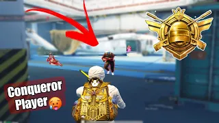 CONQUEROR PLAYER VS ME🥵| Pars Pubg Mobile