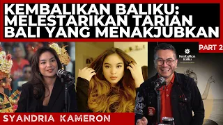 Syandria Kameron - Tanpa Dukungan Pemerintah Gerakan Kembalikan Baliku Terus Berjuang Sendiri