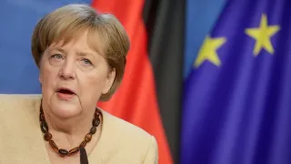 Merkel: Putin ist kein einfacher Partner | AFP