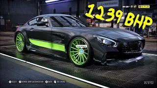 Need for Speed Heat - 1239 BHP Mercedes-AMG GT R 2017 - Tuning & Customization Car HD