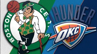 Boston Celtics vs Oklahoma City Thunder Full Game Highlights | March 27, 2021