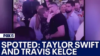 Taylor Swift and Travis Kelce attend gala in Vegas