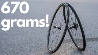 The Lightest Wheel Set In The World?! l Brisk Ultralight Wheels