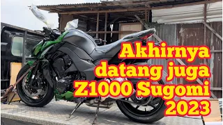 Akhirnya datang juga Moge Kawasaki Z1000 Sugomi 2023