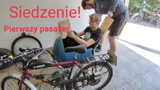 Kosz boczny do roweru! Bike sidecar #3