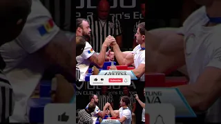 IRAKLI ZIRAKASHVILI vs JUSTIN BISHOP (Moldova 2018) #shorts