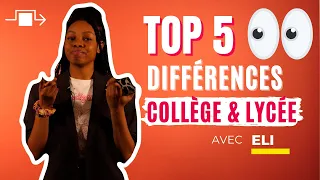 5 différences entre le collège et le lycée | TOP 5