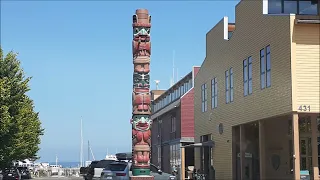 Port Townsend Washington ~ Beautiful Puget Sound Sights & Some Campground