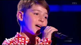 Titouan | Creep (Radiohead) | The Voice Kids 2022 (France) | Blind Auditions