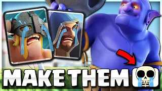 I made Meta Users Cry in Clash Royale...