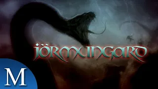 Die Midgardschlange - Jörmungard - Die gigantische Giftschlange aus der germansichen Mythologie